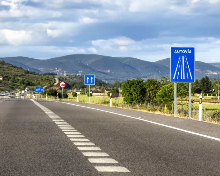 Toll-free routes France and Spain